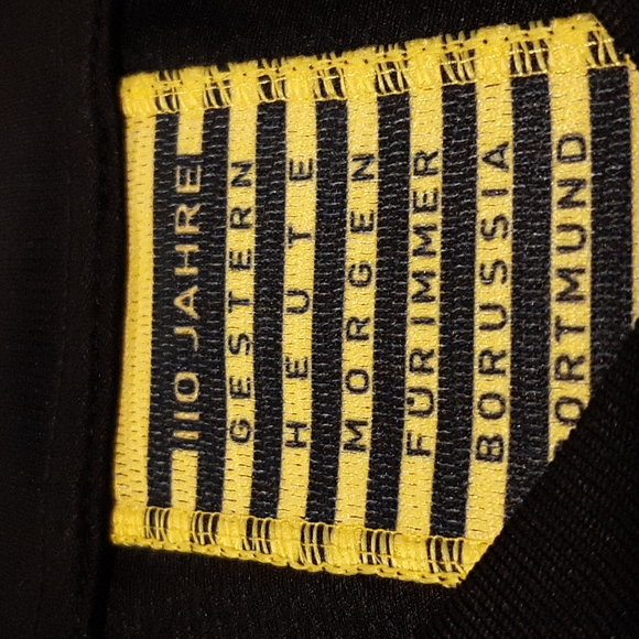 Borussia Dortmund 2019/20 Marco Reus Away Jersey - Picture 8 of 13